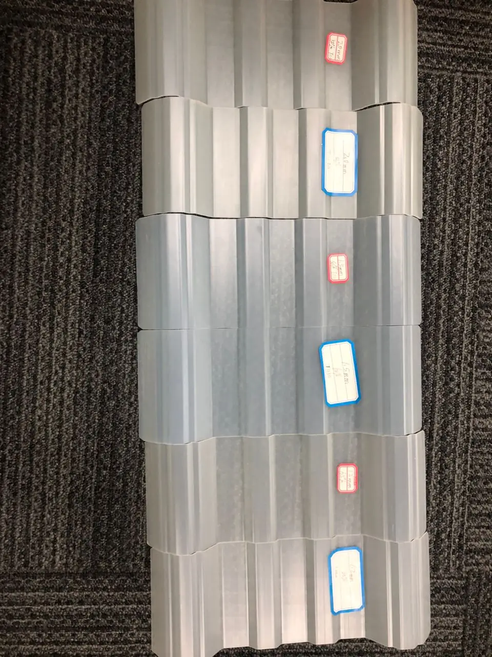 Pvc Transparent Roof Sheet for Shed/pvc Corrugated Translucent Roofing Sheet/clear Corrugated Pc Roofing Materials Polycarbonate