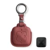 Nappa Leathe-rZK-A4-Burgundy