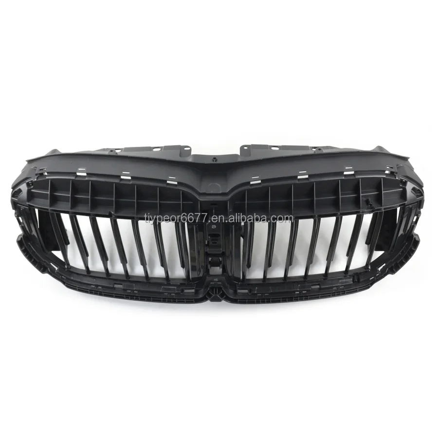 product tiypeor kidney grille for bmw 7 series g12 2021   2023 sport competition diamond grille full black-3
