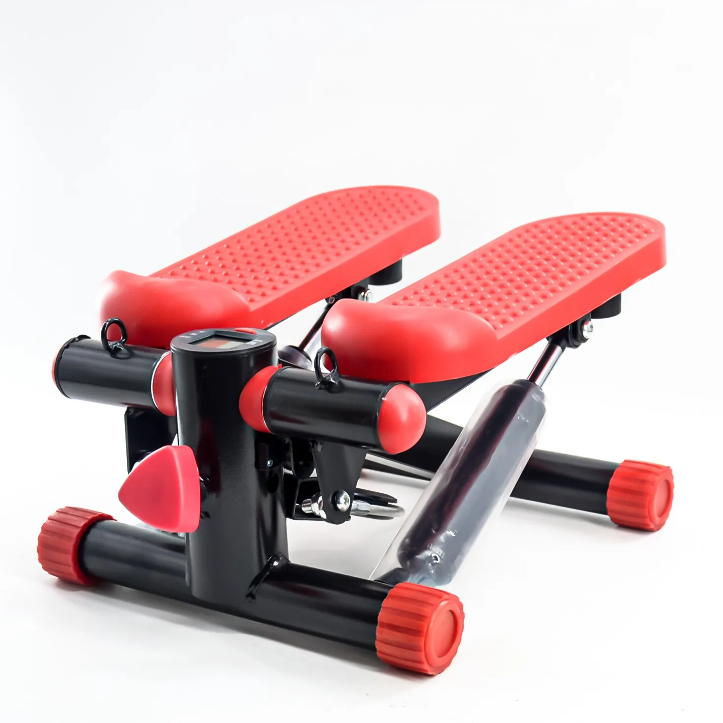 Mini Stepper Aerobic Exercise Machine With Resistance Bands For Home