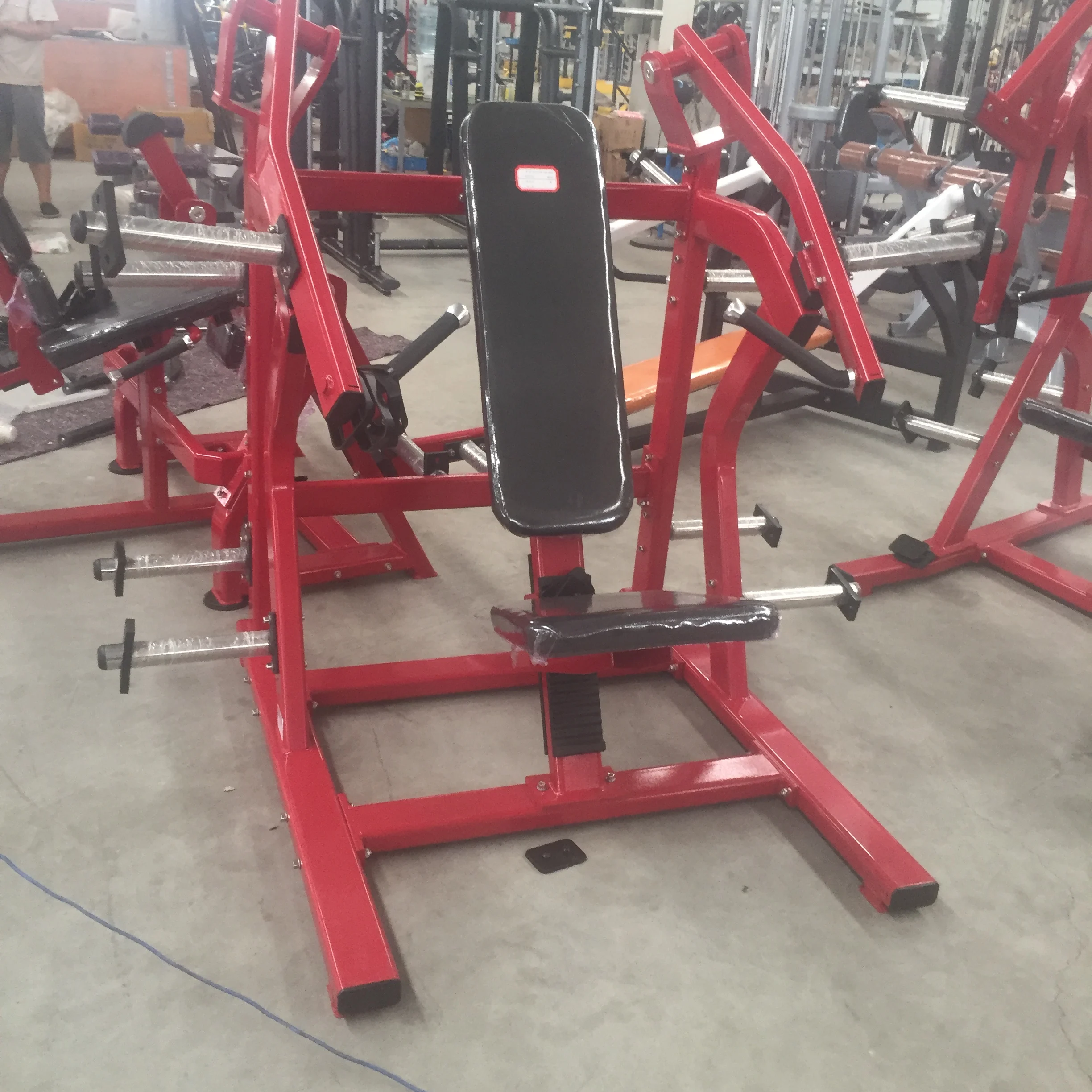 Plate Loaded Exercise Sports Weight Commercial Gym Fitness Equipment Machine Iso-Lateral Super Incline Chest Press
