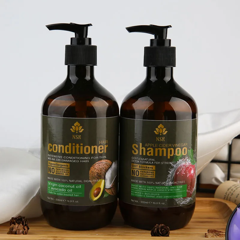 Private label hair conditioner Natural restore hair fiber Anti-Itching leave in conditioner