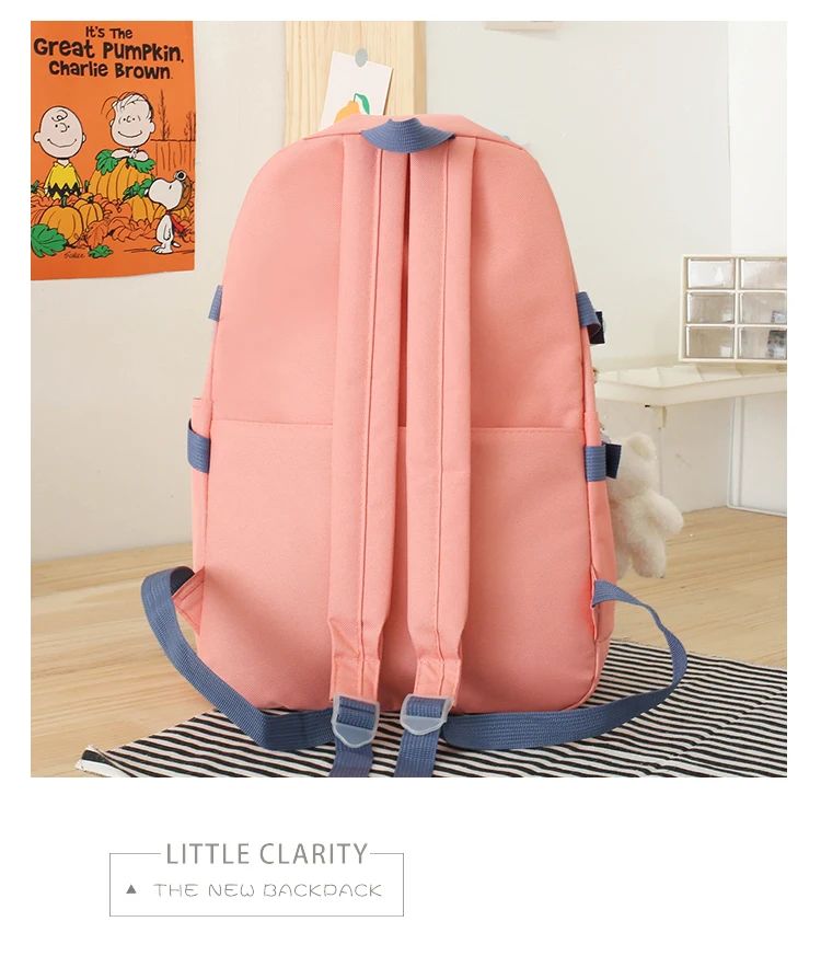 Wholesale Mochilas Escolares. Girls Backpack School Bag Set. School Bag ...