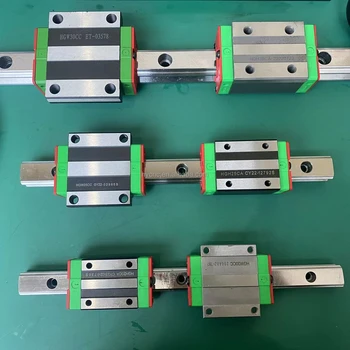 Hiwin Linear Guideway Sliding Block Bearing Hgh20ca Hgh25ca Hgw20cc ...