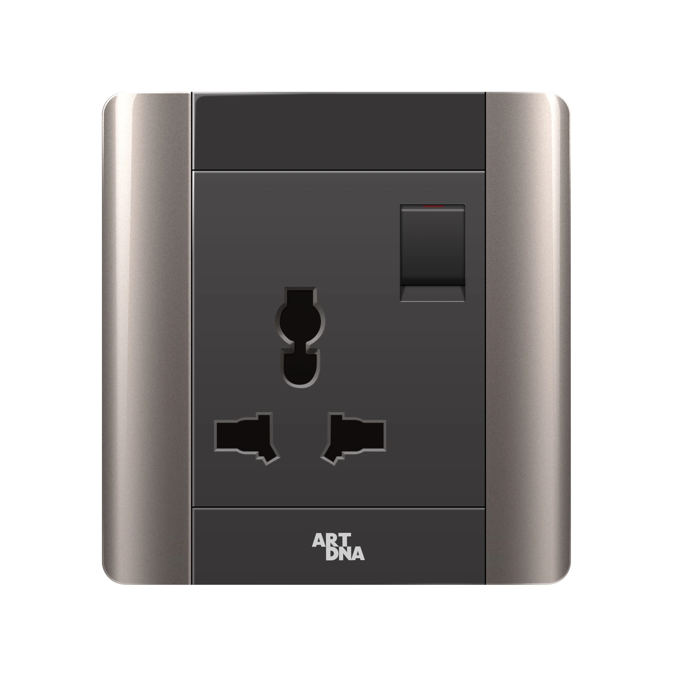 Высококачественный простой в установке настенный переключатель dna 13a bs