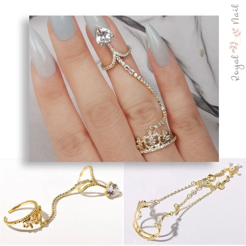 高品質3dジュエリーゴールドカラー高級ラインストーンネイルデコレーションチェーン Buy 3dネイル デコレーションクリスタルラインストーンゴールドカラーネイルアートチェーンジュエリー装飾 卸売webセレブネイルジルコンペンダント新しい高品質メタルタッセル