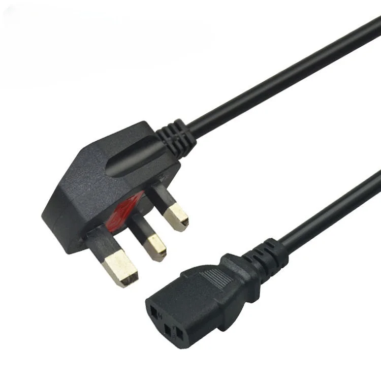 uk plug power cord cable