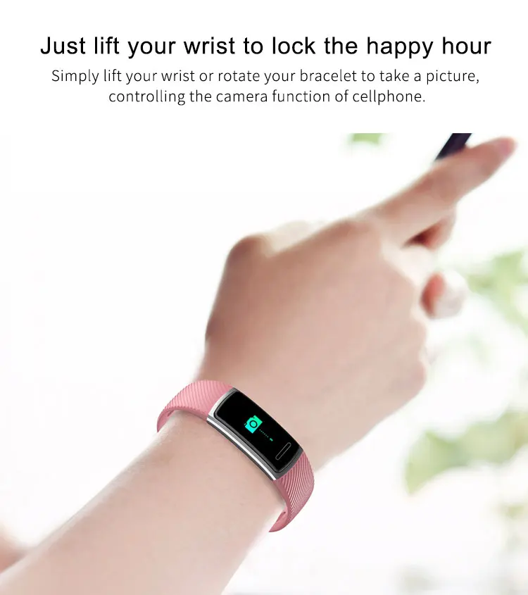 ID152 Waterproof Fitness Tracker Smartwatch with Heart Rate