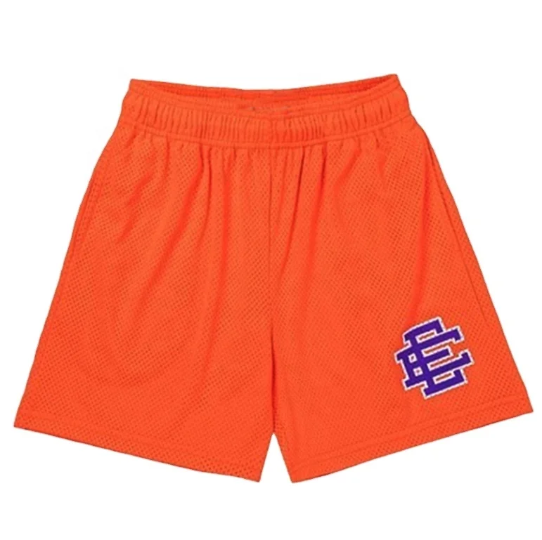 Mens Mesh Gym Shorts