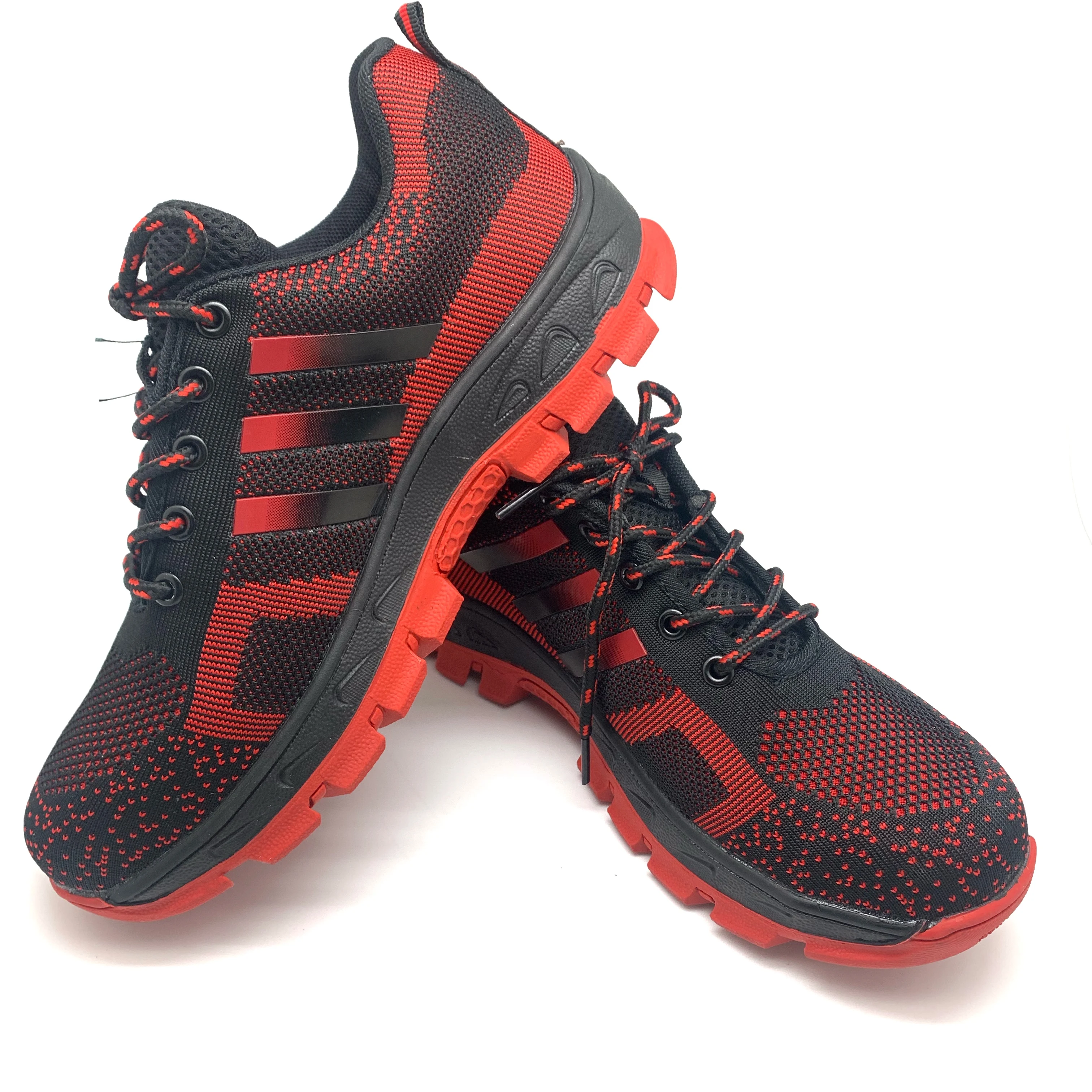Hot Sale Fashion Red Sport Type Ladies Fashion Safety Shoes Wholesale
