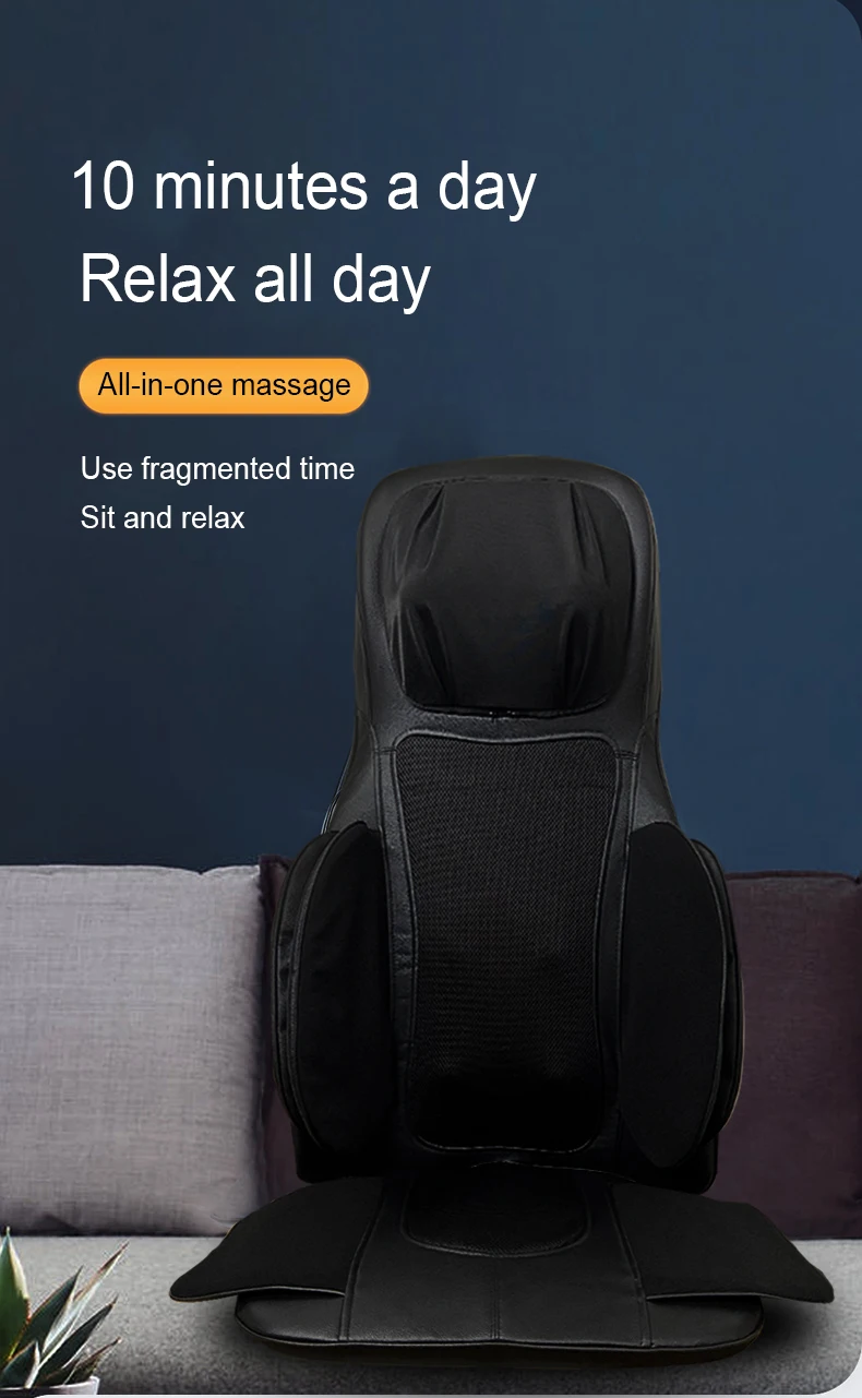 Full Body Cushion Massaging Vibration Shiatsu Seat Car Home Back Massage Cushion Buy Back