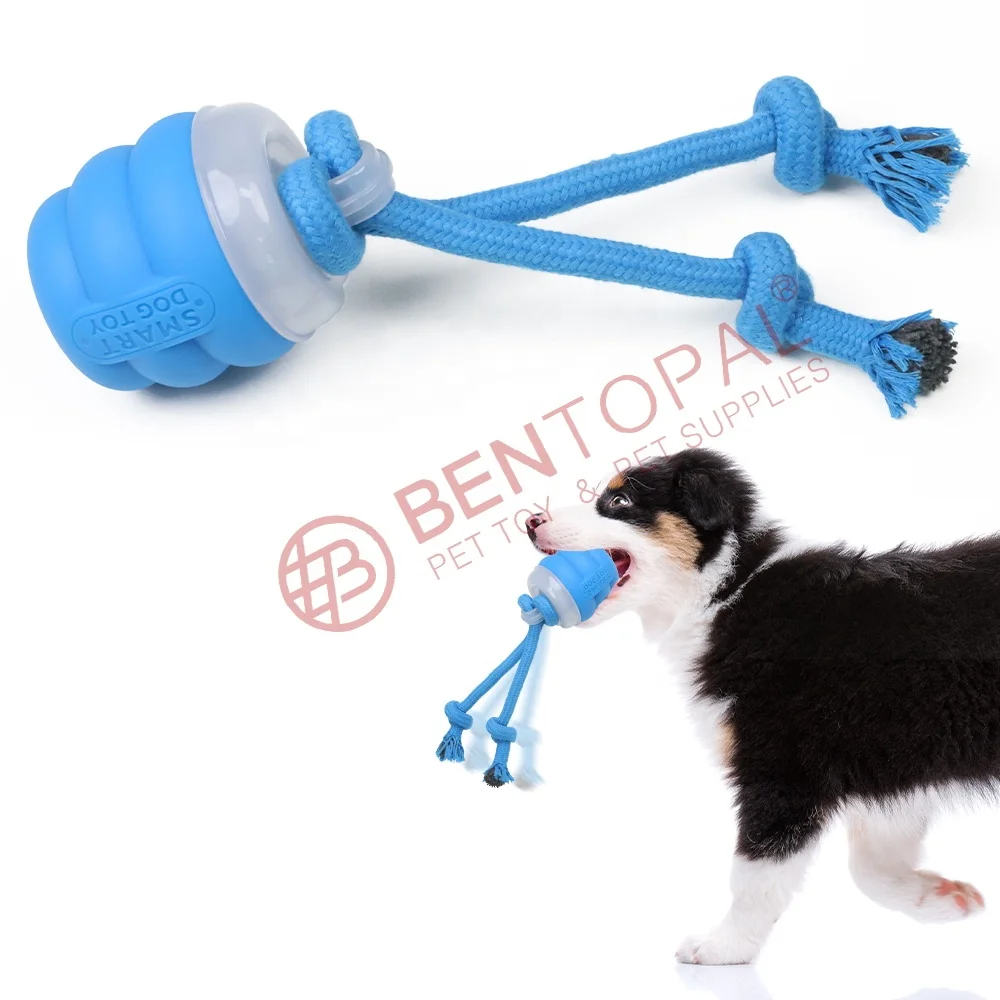 Smart Automatic Active Rolling Ball Squeaky for Dogs Interactive Dog Toys Ball Self Play Vibrating Bouncing Wicked Dog Ball