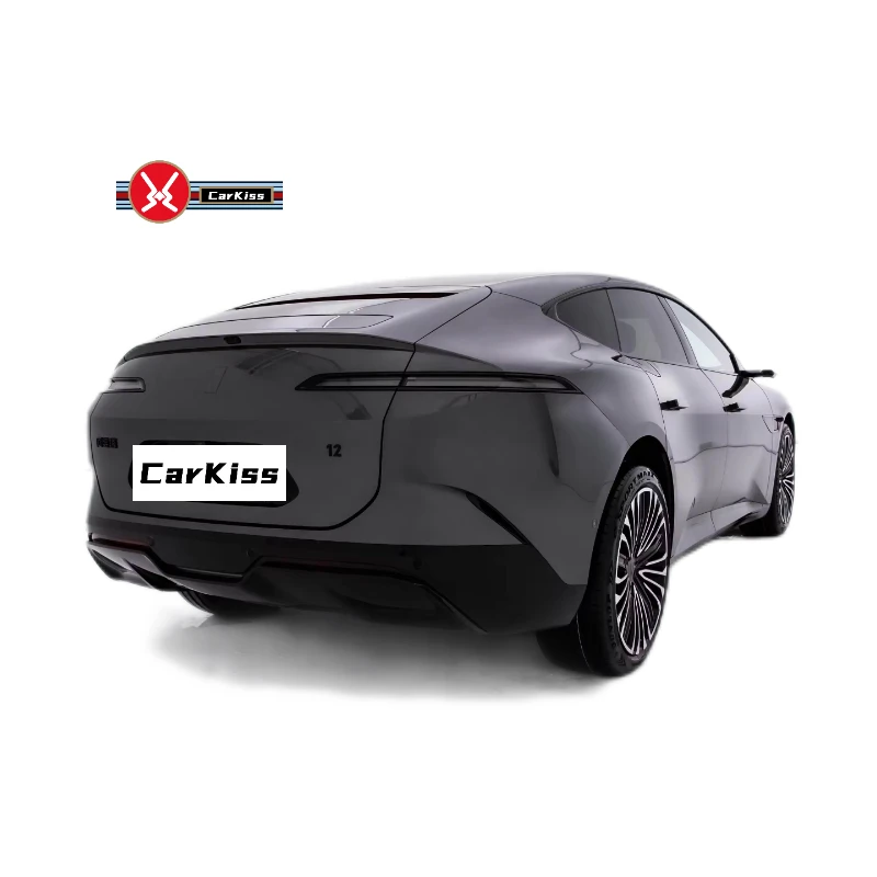 Avatr 12 Futuristic Design Hua Wei ADS30 Autopilot 4x4 EV Car 1300KM Range Submarine Steel Body 5Seat Luxury New Energy Vehicle