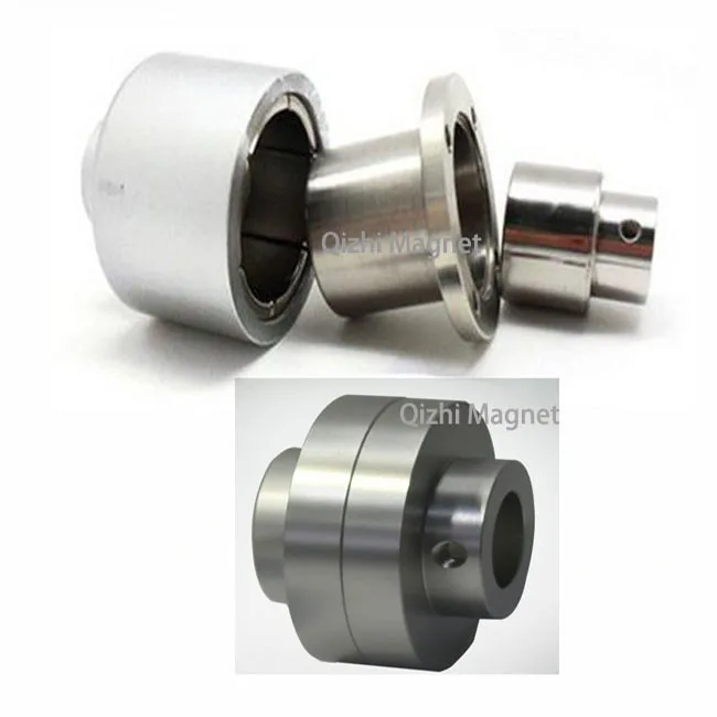 High Working Temperature and High Torque Permanent Magnet Magnetic Drive Shaft Coupling