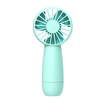 Hot Sale Handheld Usb Pocket Fan Cooling Rechargeable Stand Mini Portable Desk Standing Fan