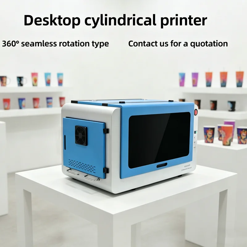 Tumbler Cup UV Printing Machine
