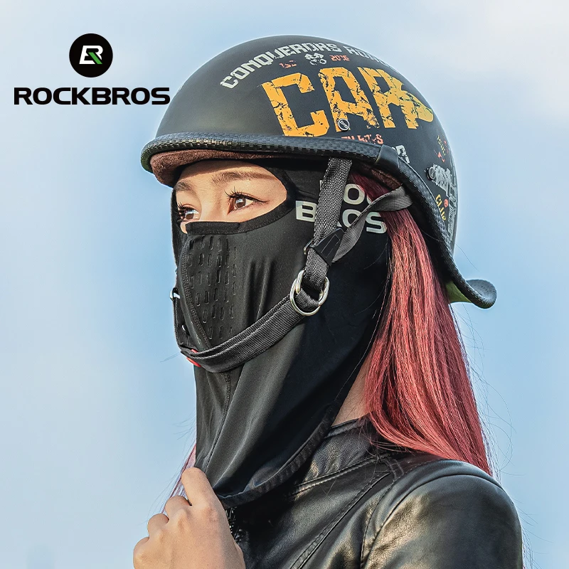 ROCKBROS Protezione Solare UV Maschera Per Il Viso Escursionismo - Foto 5