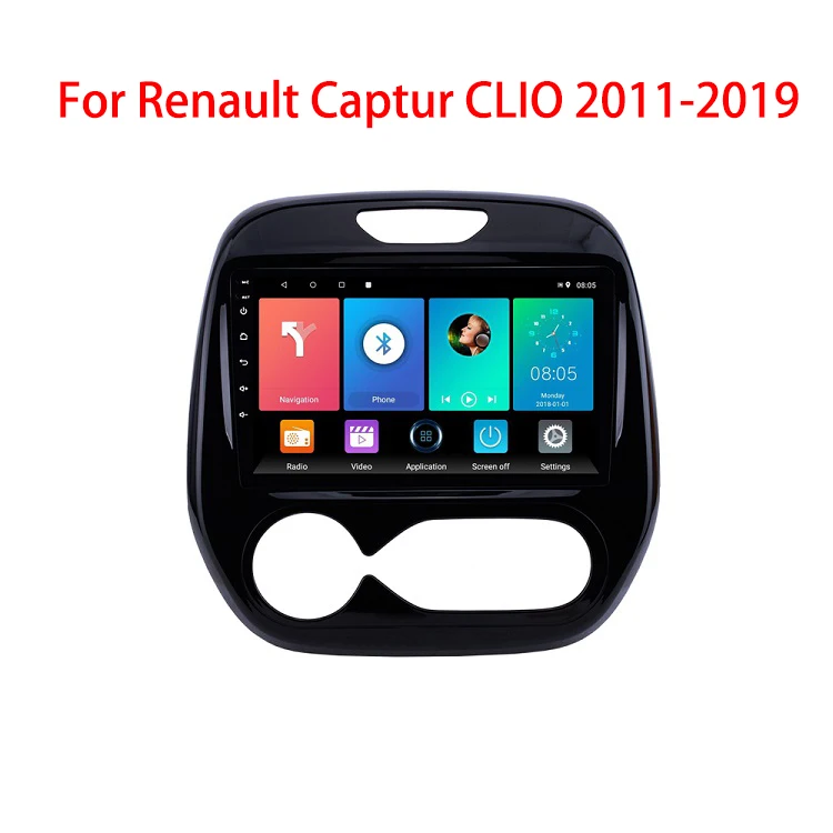 Autoradio Clio 3 USB Bluetooth GPS📍 - Équipement auto