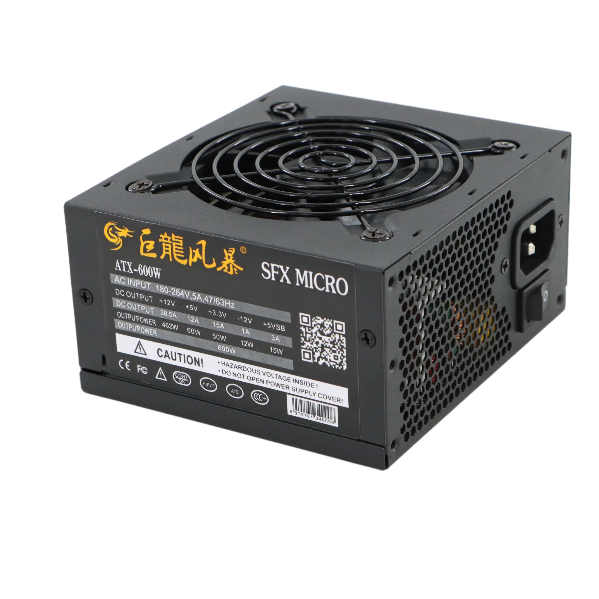 Лидер продаж блок питания APFC ATX компьютерный Импульсный 600 Вт полностью модульный 750 для