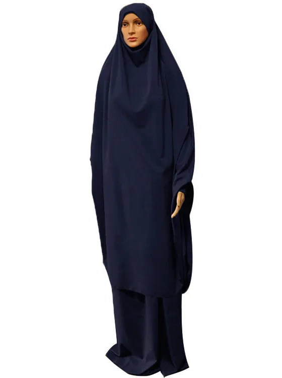 bs 10012批发阿拉伯穆斯林女士长衣宽松长袍祈祷服