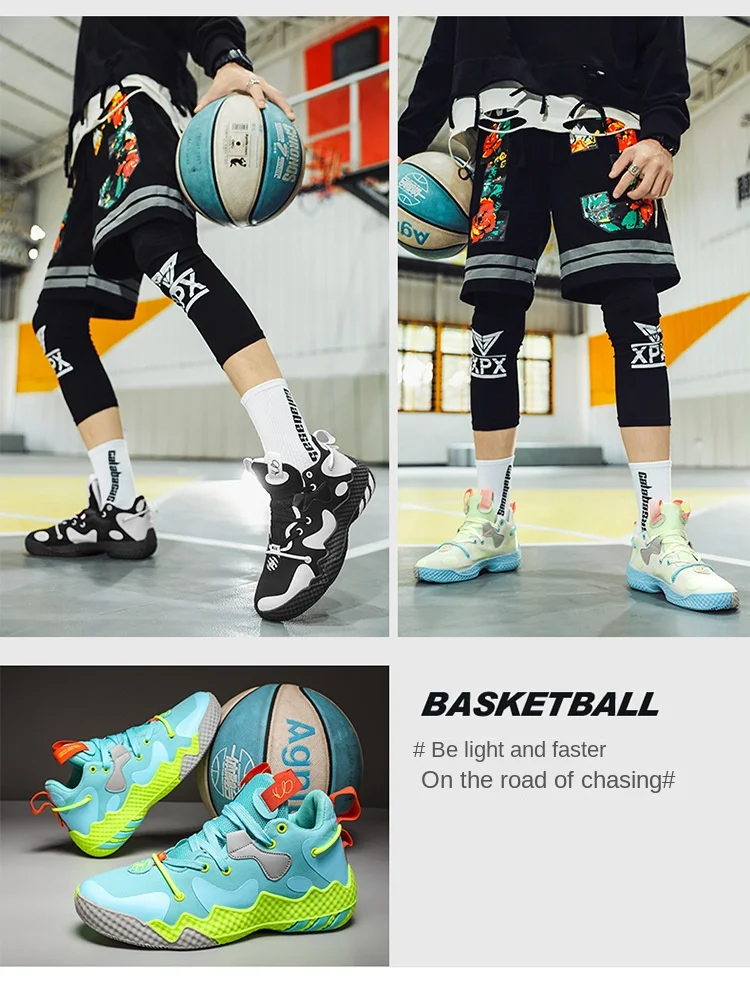 2023 Newest Factory Wholesale Brand Basketball Shoes Men Women Sports