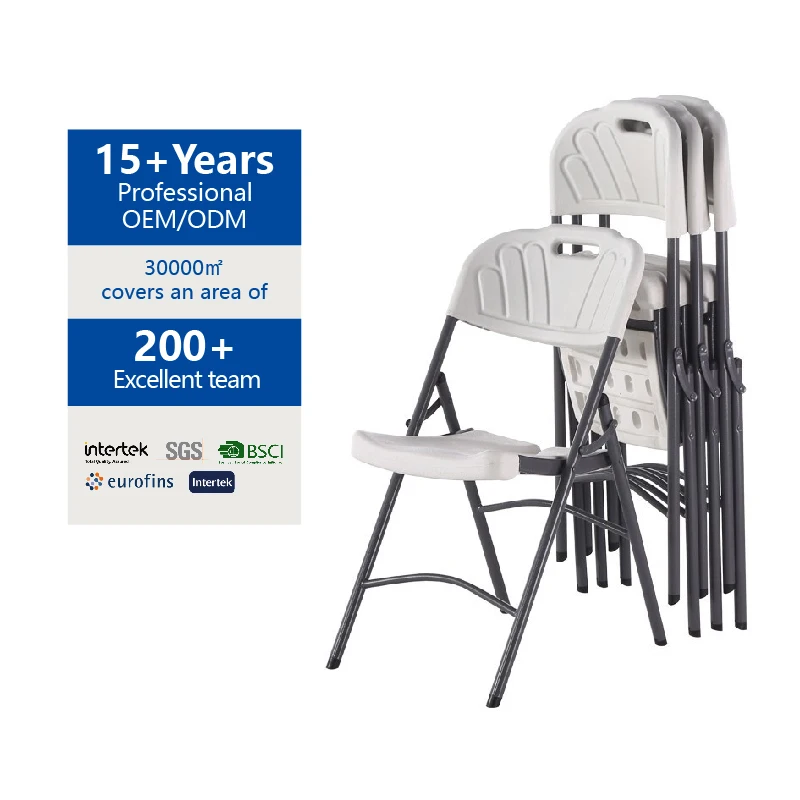 Wholesale Outdoor Foldable Party Banquet Garden Wedding Dinning Chair