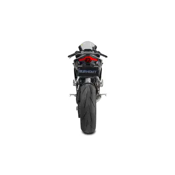 Suitable for Haojue Suzuki ZX 500RR Titanium Alloy Full Exhaust
