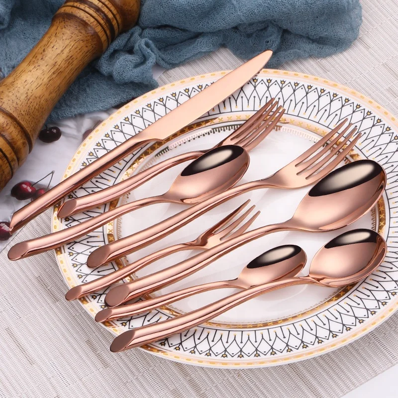 Olympia Henley Fourchette de table en acier inoxydable 18/0