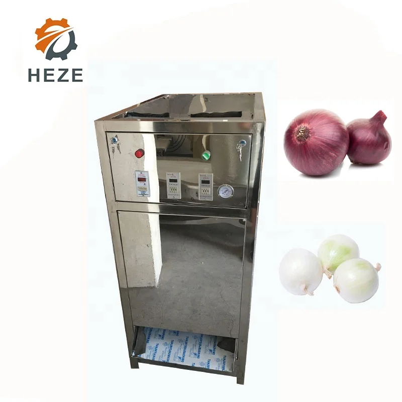 industrial automatic onion Peeler Peeling Machine for fresh onion sausage  making onion ring