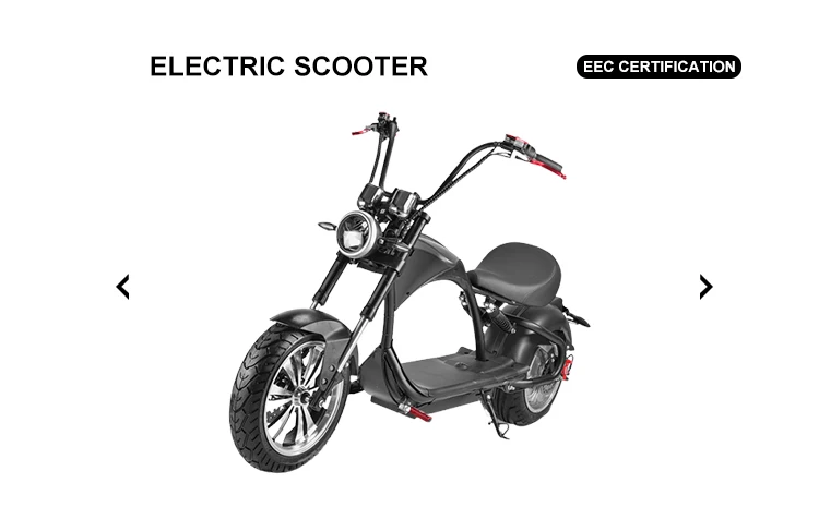 Amoto Citycoco Chopper Electric Scooter Fat Tire 2000w/3000w Eu ...