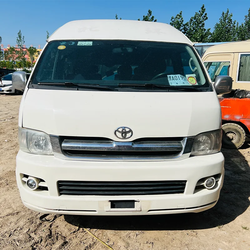 2020 2022 USED Transporter BUS Coaster Hiace Toyotas Transporter 15 Seats 30 Seats