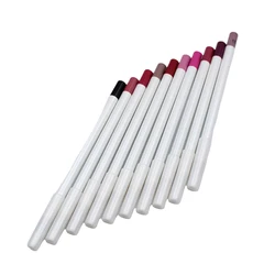 Высококачественный стойкий Водостойкий карандаш для губ, фирменная этикетка, сексуальный темно-коричневый карандаш для губ