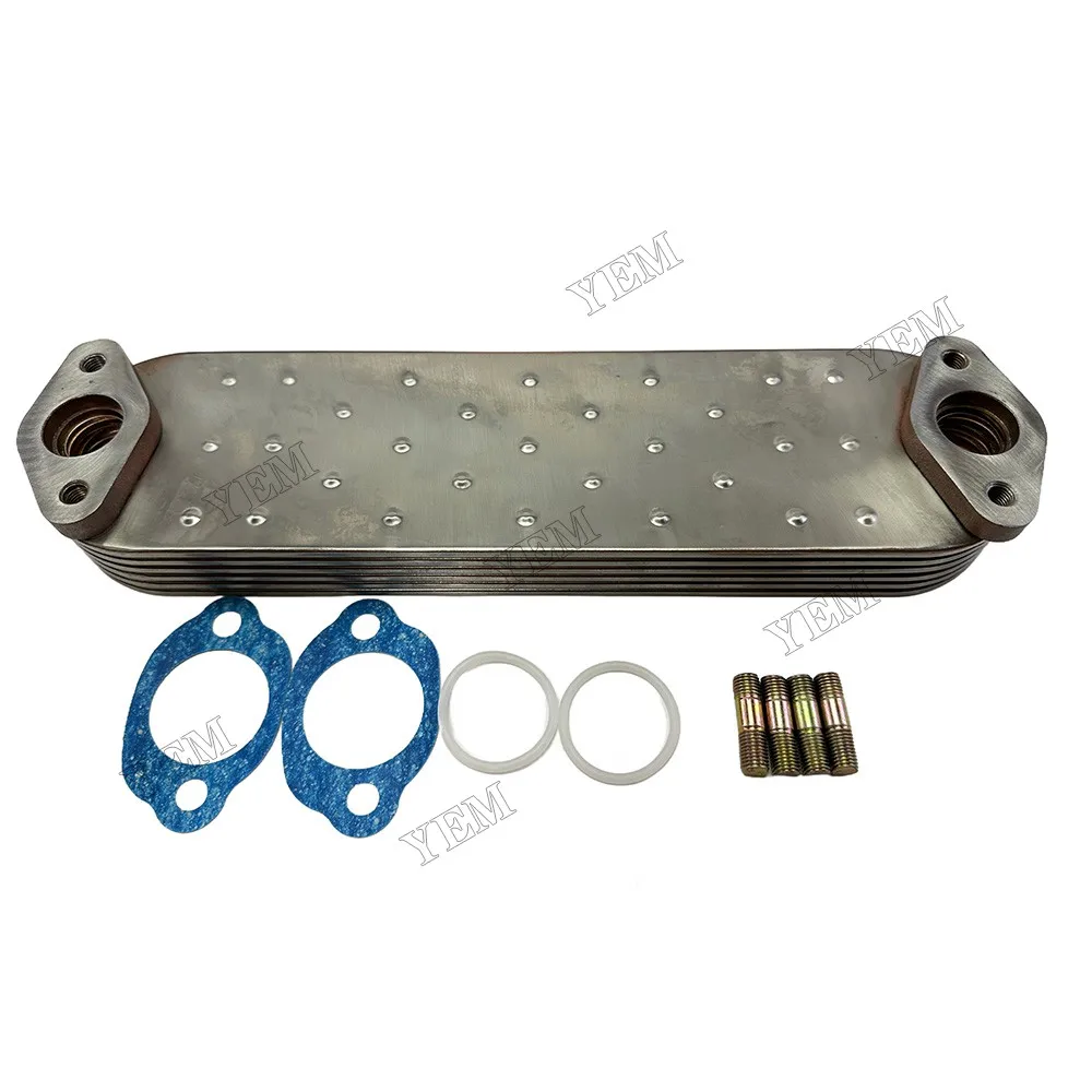 Oil Cooler Core Fit for Isuzu 6SD1 Engine