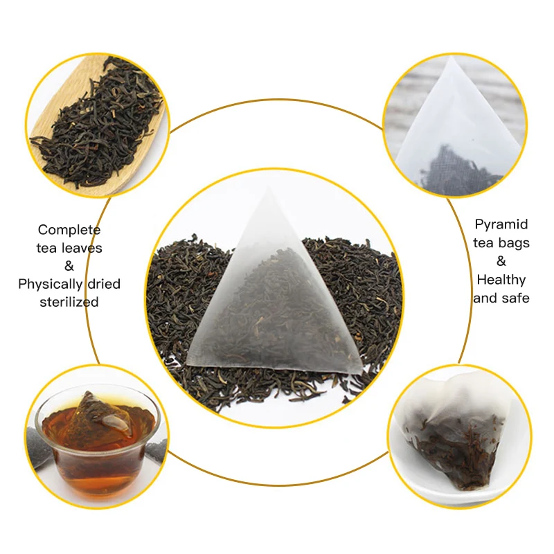Premium Black Tea Private Label Factory Supply Organic Black Tea Bag