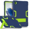 Navy Blue+Green
