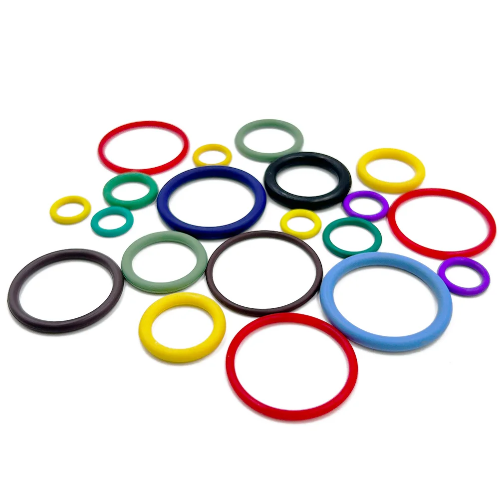 Kit di anelli in gomma O Riparazione motore escavatore Set di riparazione idraulica di 382 pezzi Sigillo in gomma O Kit NBR HNBR FFKM EPDM Silicon Anello O