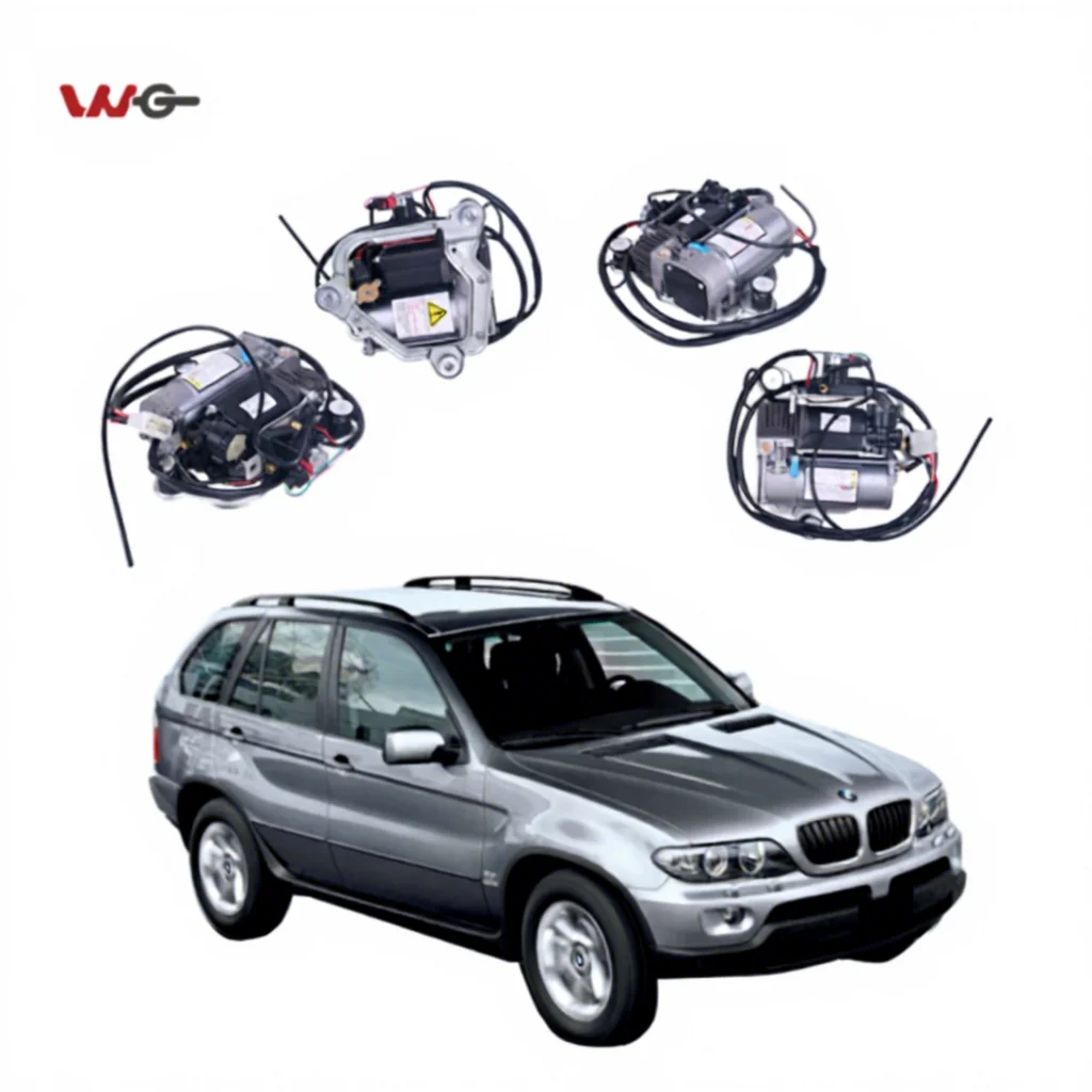 Auto Part for BMW X5 E53 E39 E65 E66 E66 Air Suspension Compressor Pump 37226787617 37220151015 37226779712
