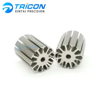 high quality custom 27.4 DC rotor chip metal high speed motor chip parts power tool motor accessories for power tools