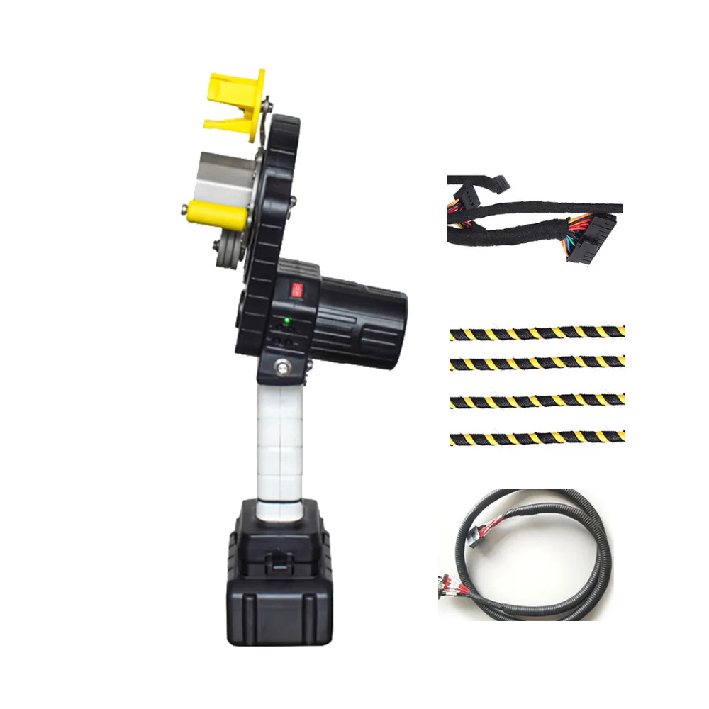 Handheld Low Price PVC Wire Cable Harness Armature Wrap Tape Machine Automatic Towing Taping Machine