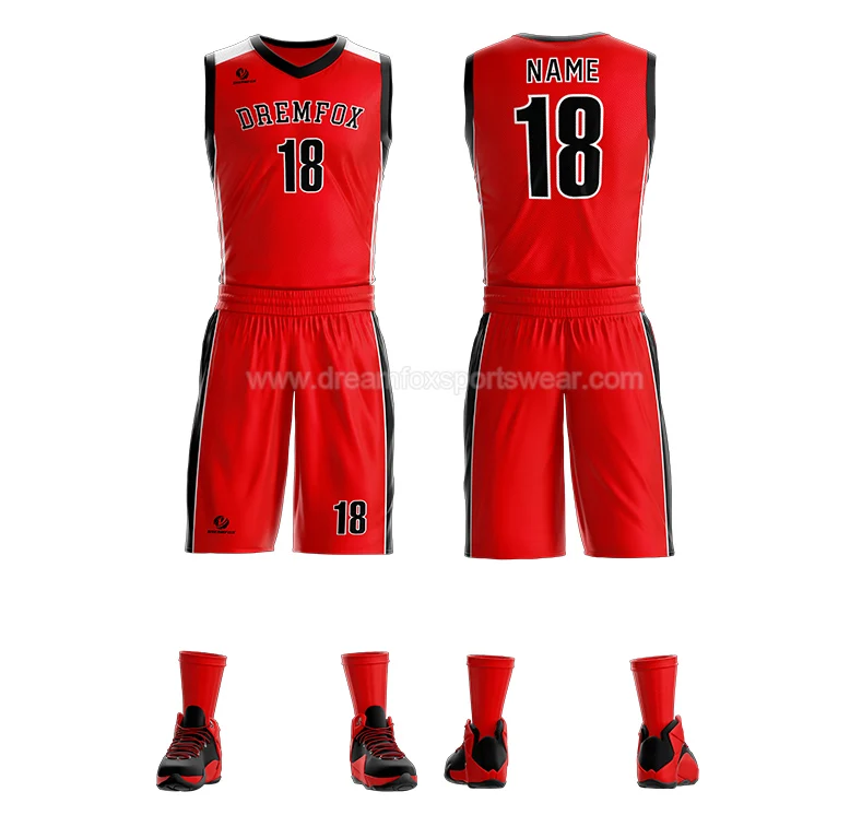 Source Create Your Own Sexy College Basketball jersey Uniform Design Color  Red on m.