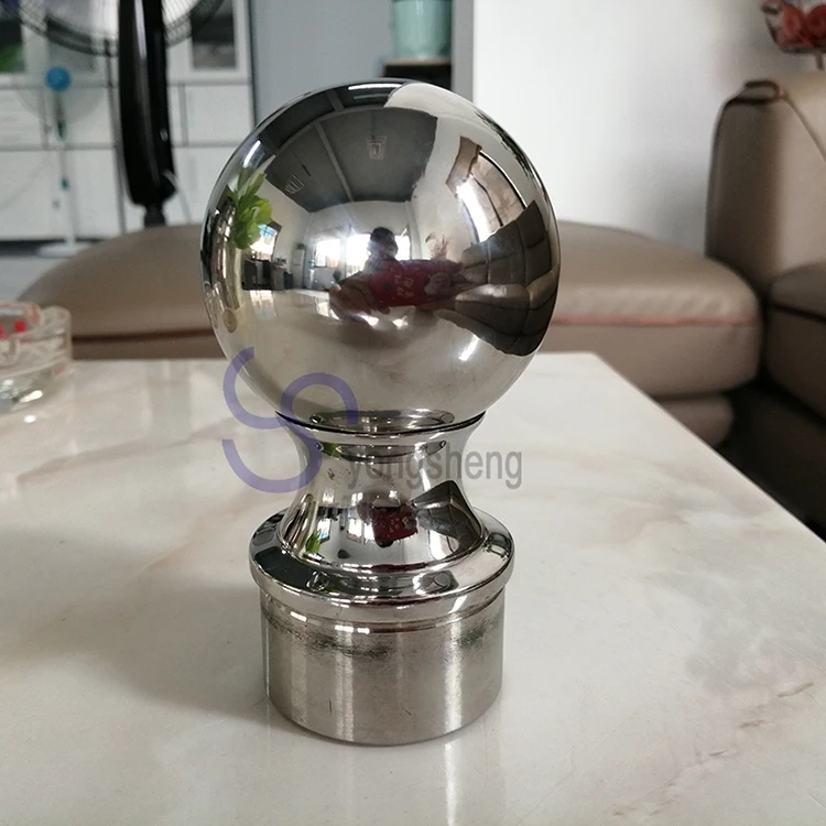 Stainless Steel Decorative Ball Tube Fittings Pipe clamp