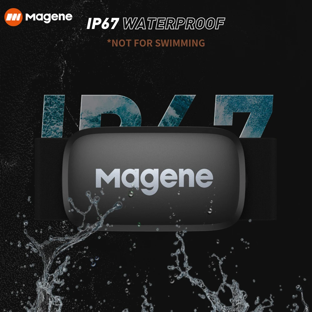 Magene Mover H64 Heart Rate Sensor Dual Mode ANT+ BLE