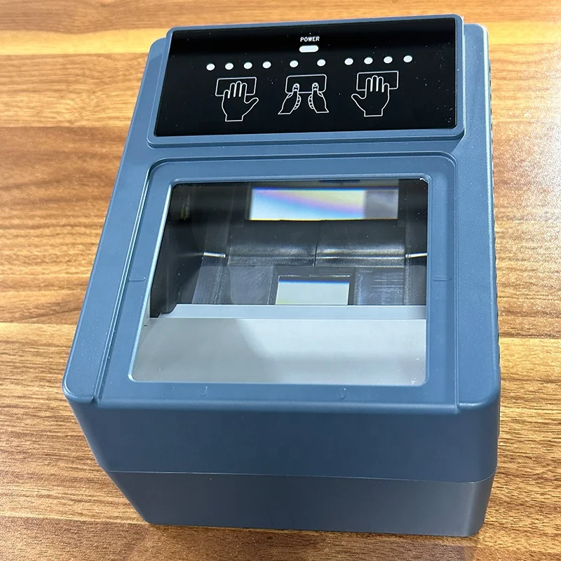 Linux Windows Android Biometric Tenprint Rolled Finger Print USB 442 Fingerprint Scanner Footprint Palm Scanner with Free SDK