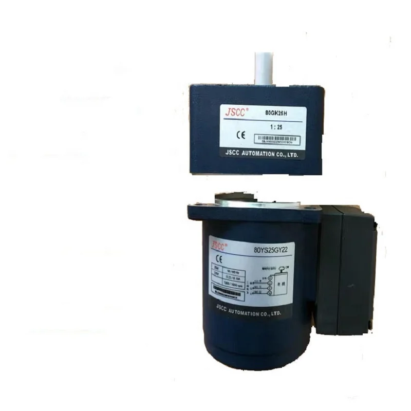 Jscc Motor 80ys25gy22 With Reducer Gear Head 80gk5h/80gk15h/80gk25h ...