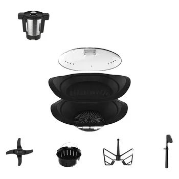 Термомикс рисоварка электрическая многофункциональная плита с функцией замешивания термомашинка для приготовления пищи высокоскоростная