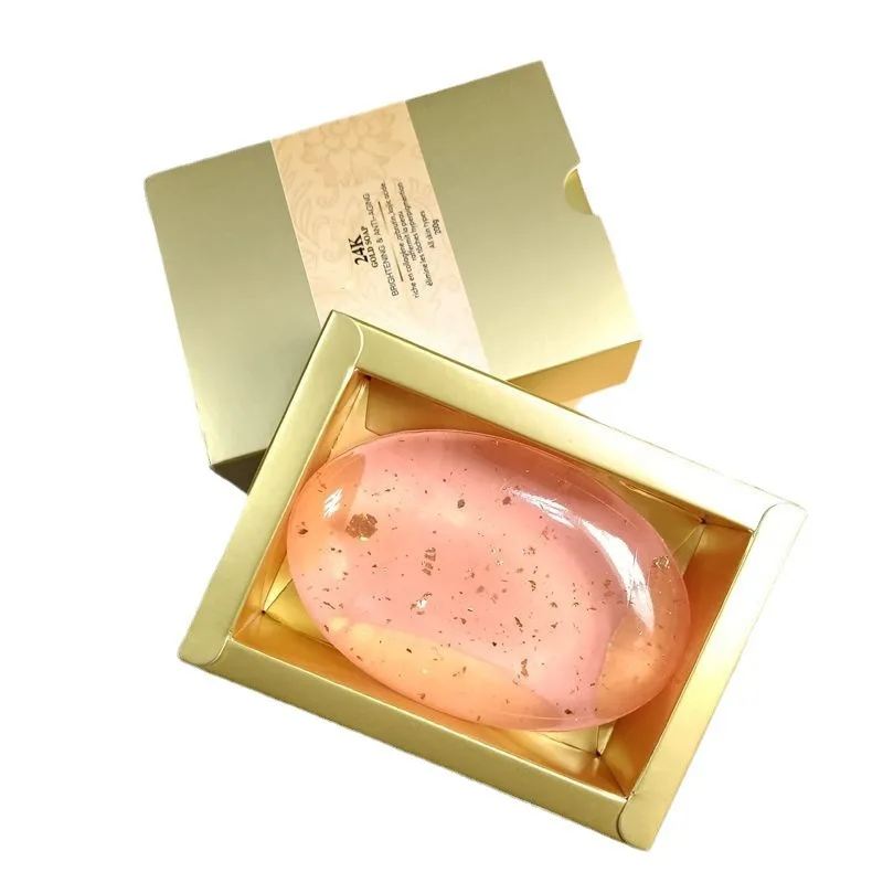 glutathione 24k gold soap Handmade Collagen Rose Bar expired glutathione capsules Can