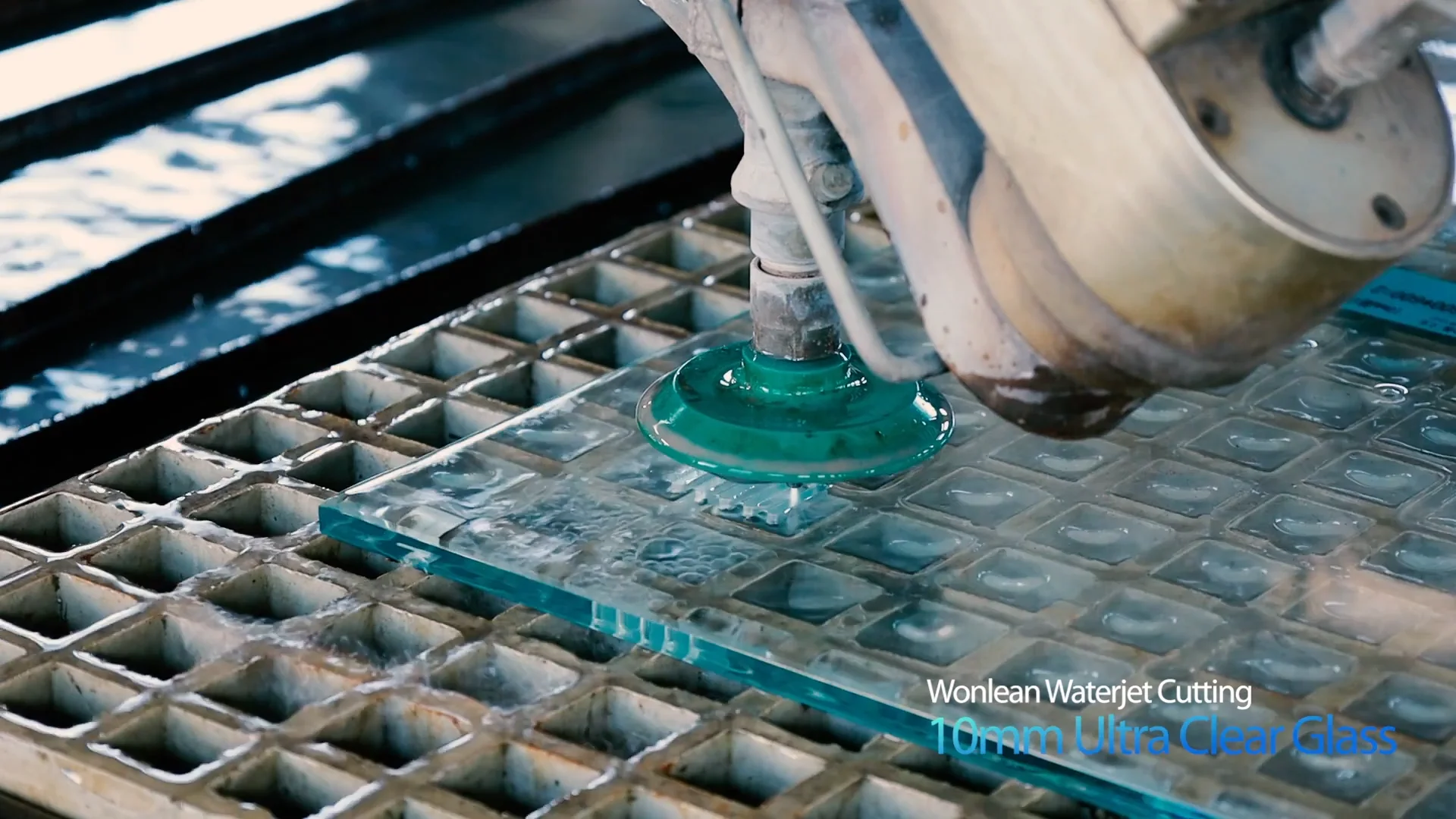 Wonlean New Design Cheap Water Jet Cutting Machine Cnc Water Jet