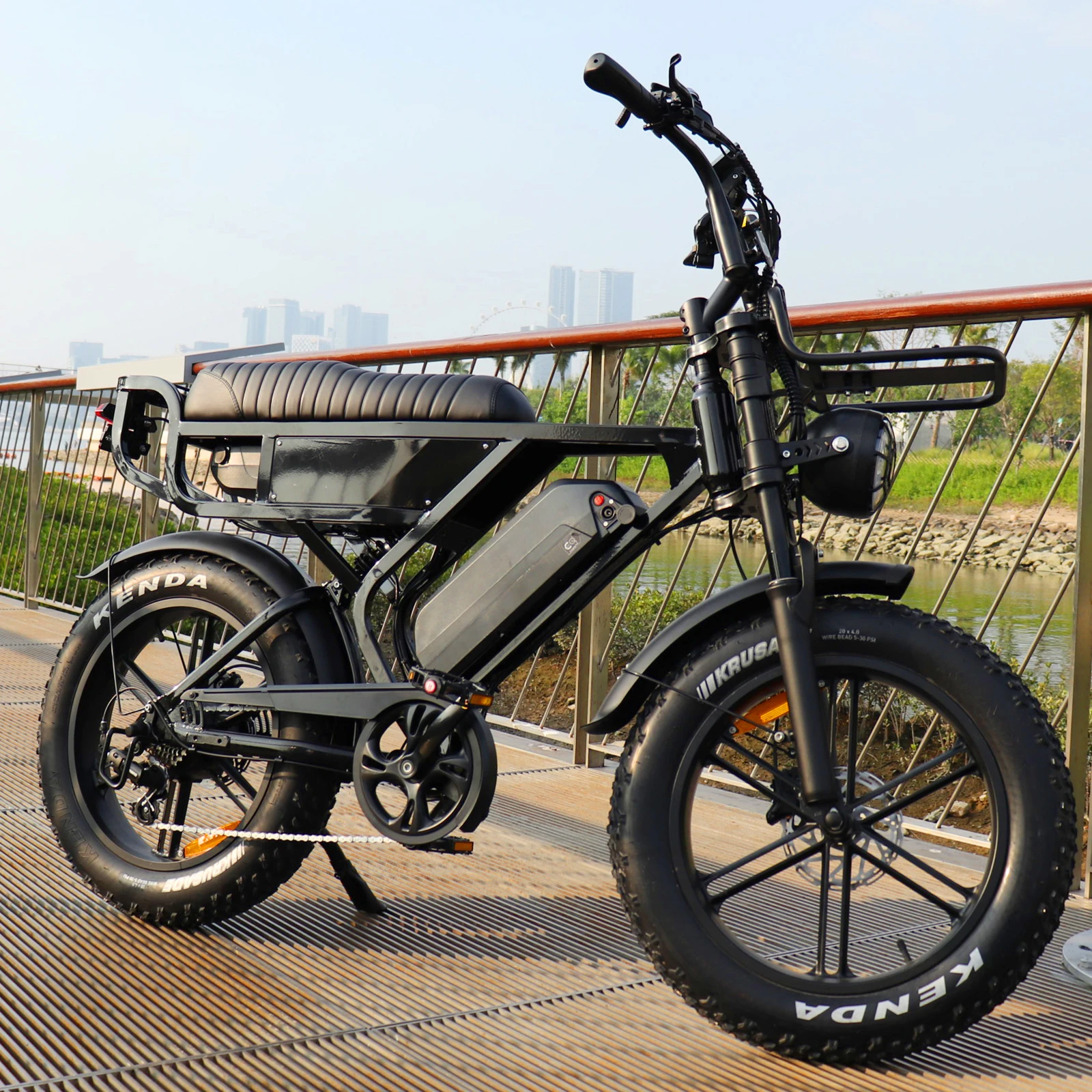 VOMO 電動自転車 X90 MAX 250W ビーチクルーザー ファットタイヤ