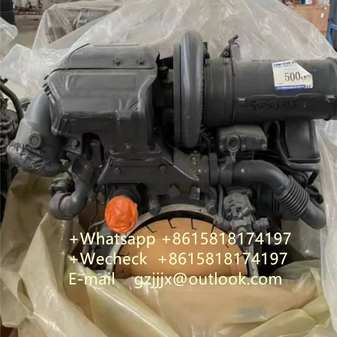 Engine Assembly D0834  Engine Assembly D0836   D1556   D2676 D2868 LE121 LIEBHERR OM403  OM 403 V10  OM 444 LA 1000 HP