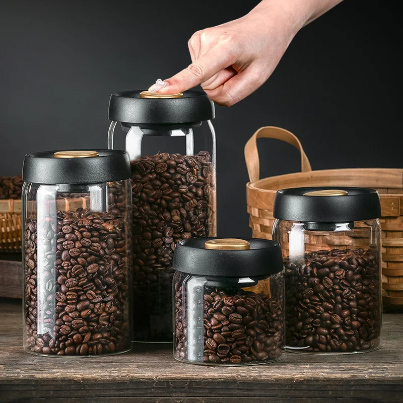 2022 Manufacturers Wholesale Domestic Coffee Bean Vacuum Preservation